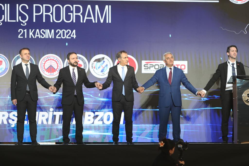 Opening Ceremony — Trabzon, Türkiye
