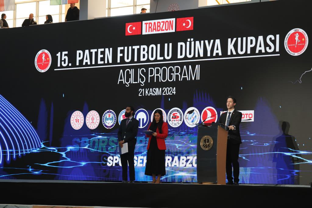 Opening Program Speech — World Cup 2024